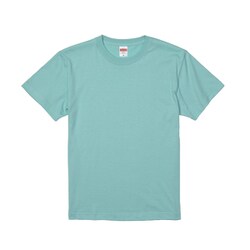 500101-0024 M [5.6オンス ハイクオリティー Tシャツ ミントグリーン Mサイズ]
