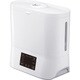 PIERIA カンタン給水ハイブリッド式加湿器 木造10畳/プレハブ16.5畳 最大加湿量550mL/h 3.8L ホワイト UHK-1602(WH)