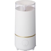 PIERIA 超音波加湿器 ベイパー 木造5畳/プレハブ洋室8畳 ホワイト UWK-301(WH)