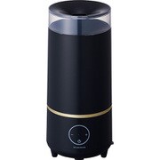 PIERIA 超音波加湿器 ベイパー 木造5畳/プレハブ洋室8畳 ブラック UWK-301(BK)