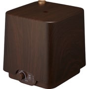 PIERIA カンタン給水 超音波加湿器 スクエア 木造5畳/プレハブ洋室 8畳 ダークウッド KWU-3031(DWD)