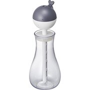 PIERIA USBスティック加湿器 くじら グレー KWU-051U(GY)
