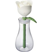 PIERIA USBスティック加湿器 バラ ホワイト KWU-052U(WH)