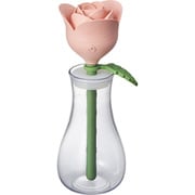 PIERIA USBスティック加湿器 バラ ライトピンク KWU-052U(LPK)
