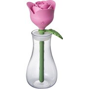 PIERIA USBスティック加湿器 バラ ピンク KWU-052U(PK)