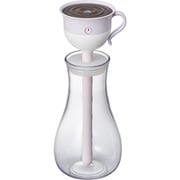 PIERIA USBスティック加湿器 ティーカップ ピンク KWU-053U(PK)
