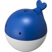 PIERIA USB卓上加湿器 超音波式 くじら ブルー KWU-054U(BL)