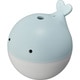 PIERIA USB卓上加湿器 超音波式 くじら ライトブルー KWU-054U(LBL)