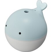 PIERIA USB卓上加湿器 超音波式 くじら ライトブルー KWU-054U(LBL)