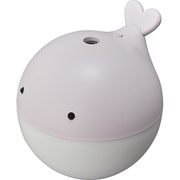 PIERIA USB卓上加湿器 超音波式 くじら ピンク KWU-054U(PK)