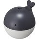 PIERIA USB卓上加湿器 超音波式 くじら グレー KWU-054U(GY)
