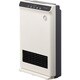 PIERIA 大風量セラミックヒーターマイコン式 人感センサー付き ホワイト UHC-1124J(WH)