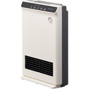 PIERIA 大風量セラミックヒーターマイコン式 人感センサー付き ホワイト UHC-1124J(WH)