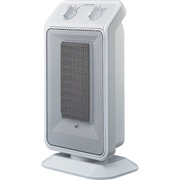 PIERIA パーソナルセラミックヒーター ホワイト HCD-1905(WH)