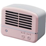 PIERIA 人感センサー付きパーソナルセラミックヒーター ピンク UHC-1061J(PK)