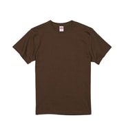 500101-0052 M [5.6オンス ハイクオリティー Tシャツ ダークブラウン Mサイズ]
