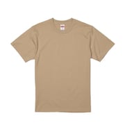 500101-0053 S [5.6オンス ハイクオリティー Tシャツ ライトベージュ Sサイズ]
