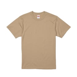 500101-0053 XXL [5.6オンス ハイクオリティー Tシャツ ライトベージュ XXLサイズ]