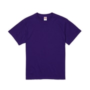 500101-0062 L [5.6オンス ハイクオリティー Tシャツ パープル Lサイズ]