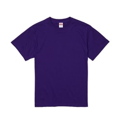 500101-0062 XXL [5.6オンス ハイクオリティー Tシャツ パープル XXLサイズ]
