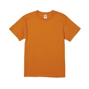 500101-0064 M [5.6オンス ハイクオリティー Tシャツ オレンジ Mサイズ]