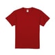 500101-0069 L [5.6オンス ハイクオリティー Tシャツ レッド Lサイズ]