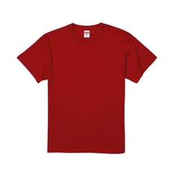 500101-0069 XXXL [5.6オンス ハイクオリティー Tシャツ レッド XXXLサイズ]