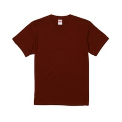 500101-0072 S [5.6オンス ハイクオリティー Tシャツ バーガンディ Sサイズ]