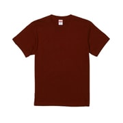 500101-0072 M [5.6オンス ハイクオリティー Tシャツ バーガンディ Mサイズ]