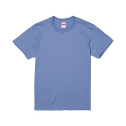 500101-0082 XXL [5.6オンス ハイクオリティー Tシャツ サックス XXLサイズ]