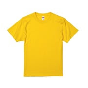 500101-0190 M [5.6オンス ハイクオリティー Tシャツ カナリアイエロー Mサイズ]