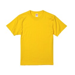 500101-0190 XL [5.6オンス ハイクオリティー Tシャツ カナリアイエロー XLサイズ]