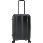 スーツケース HERITAGE(ヘリテージ) フレーム61C 旅行日数目安:4~7泊 64L TSAロック搭載 ブラック 60493