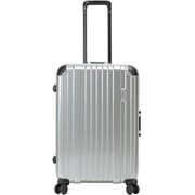 スーツケース HERITAGE(ヘリテージ) フレーム61C 旅行日数目安:4~7泊 64L TSAロック搭載 シルバー 60493