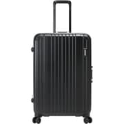 スーツケース HERITAGE(ヘリテージ) フレーム66C 旅行日数目安:4~7泊 88L TSAロック搭載 ブラック 60494