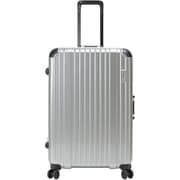 スーツケース HERITAGE(ヘリテージ) フレーム66C 旅行日数目安:4~7泊 88L TSAロック搭載 シルバー 60494