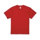 500101-0232 S [5.6オンス ハイクオリティー Tシャツ ハイレッド Sサイズ]