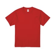 500101-0232 XL [5.6オンス ハイクオリティー Tシャツ ハイレッド XLサイズ]