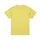 500101-0487 L [5.6オンス ハイクオリティー Tシャツ ライトイエロー Lサイズ]