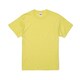 500101-0487 XL [5.6オンス ハイクオリティー Tシャツ ライトイエロー XLサイズ]
