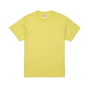 500101-0487 XL [5.6オンス ハイクオリティー Tシャツ ライトイエロー XLサイズ]