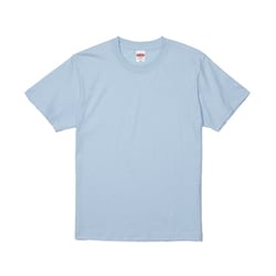 500101-0488 S [5.6オンス ハイクオリティー Tシャツ ライトブルー Sサイズ]