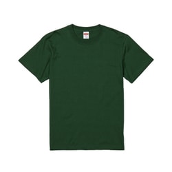 500101-0497 M [5.6オンス ハイクオリティー Tシャツ アイビーグリーン Mサイズ]