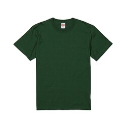 500101-0497 L [5.6オンス ハイクオリティー Tシャツ アイビーグリーン Lサイズ]