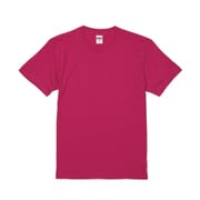 500101-0511 S [5.6オンス ハイクオリティー Tシャツ トロピカルピンク Sサイズ]