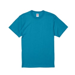 500101-0538 XXXL [5.6オンス ハイクオリティー Tシャツ ターコイズブルー XXXLサイズ]