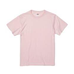 500101-0576 M [5.6オンス ハイクオリティー Tシャツ ベビーピンク Mサイズ]