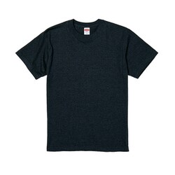 500101-0584 M [5.6オンス ハイクオリティー Tシャツ ダークヘザーネイビー Mサイズ]