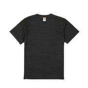 500101-0725 M [5.6オンス ハイクオリティー Tシャツ ヘザーブラック Mサイズ]