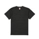 500101-0725 L [5.6オンス ハイクオリティー Tシャツ ヘザーブラック Lサイズ]